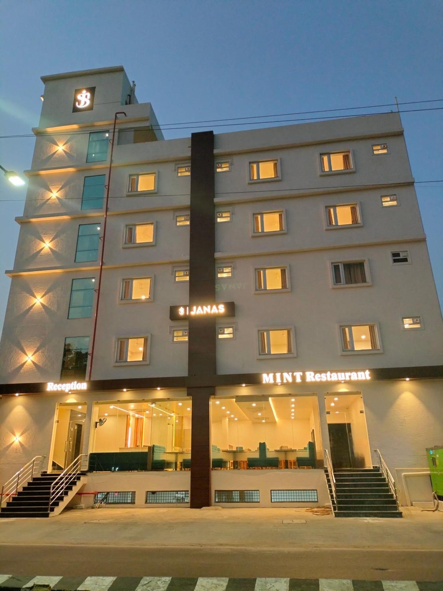 Hotel Janas Тирупати Экстерьер фото